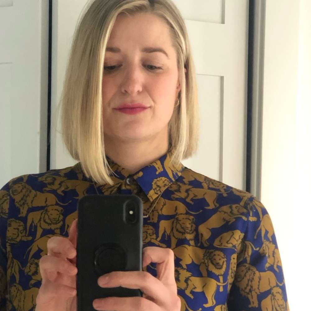 Meet your Posher, Katie